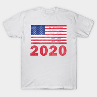 2020 We Have a Winner...Bernie Sanders (Distressed) T-Shirt